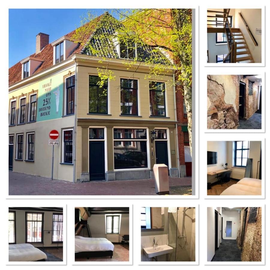 Boutique Hotel Wknds Leeuwarden Eksteriør billede