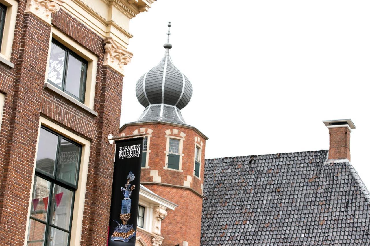 Boutique Hotel Wknds Leeuwarden Eksteriør billede