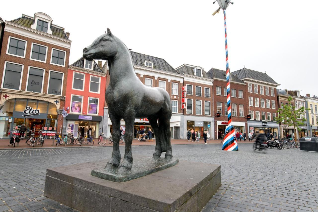 Boutique Hotel Wknds Leeuwarden Eksteriør billede