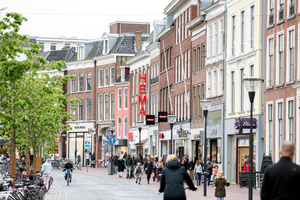 Boutique Hotel Wknds Leeuwarden Eksteriør billede